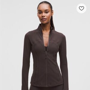 Lululemon Define Jacket Nulu Sequoia